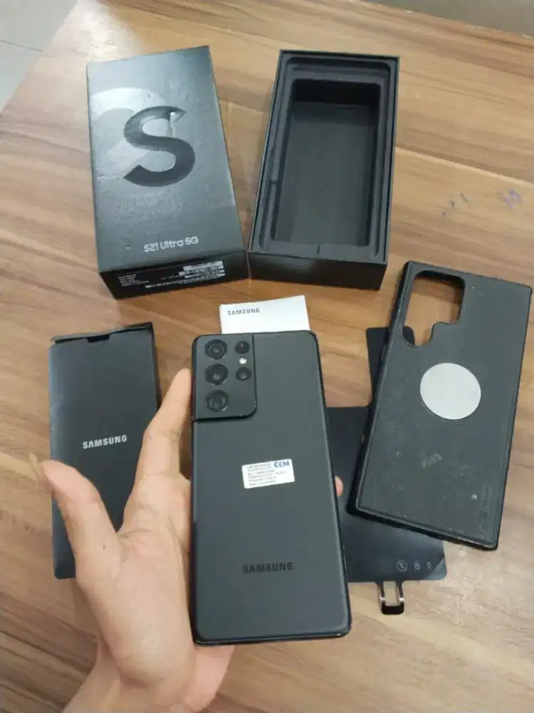 Samsung Galaxy S21 ultra 16 /512 seken murah dan lengkap