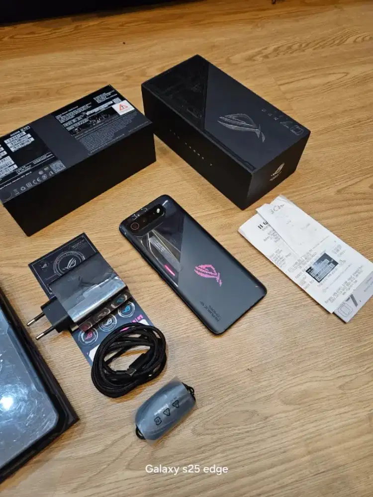 Asus Rog phone 7 5g 256gb resmi Fullset oryginal lengkap