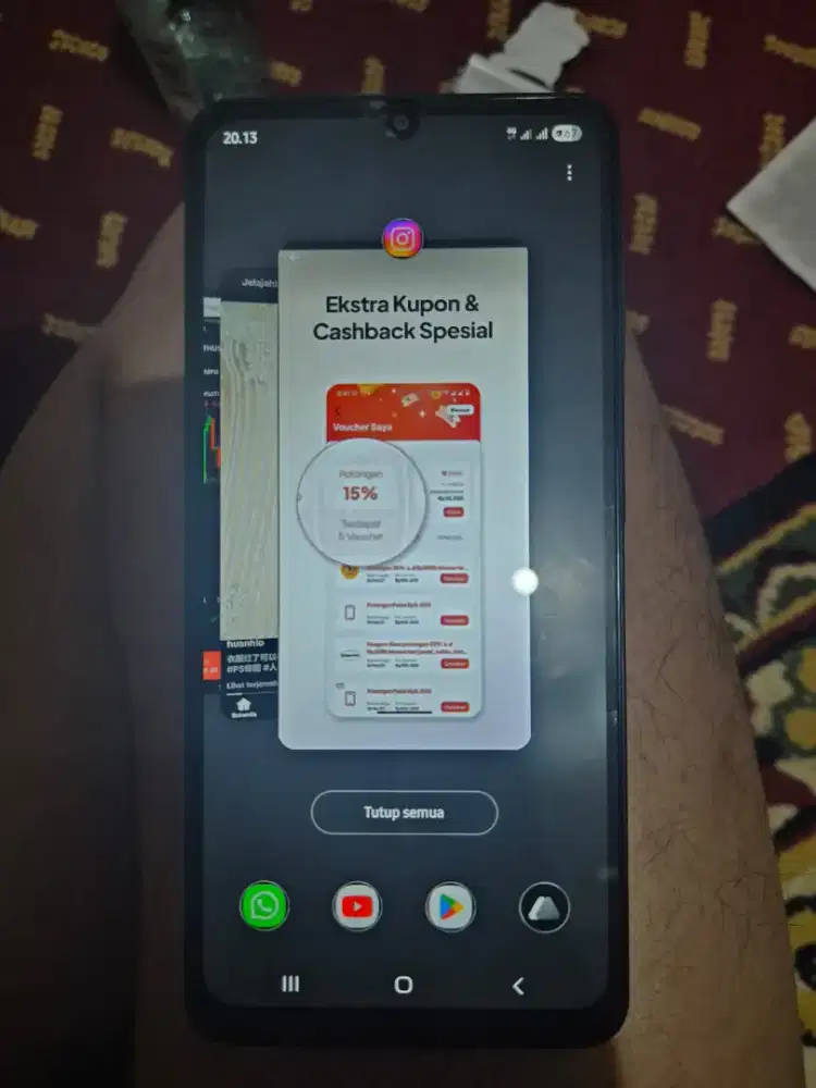 Samsung a07 4/64