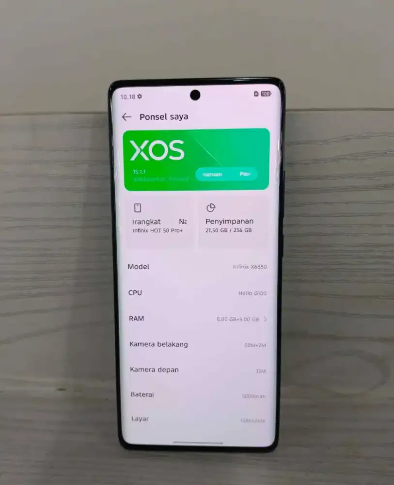 infinix hot 50 pro plus