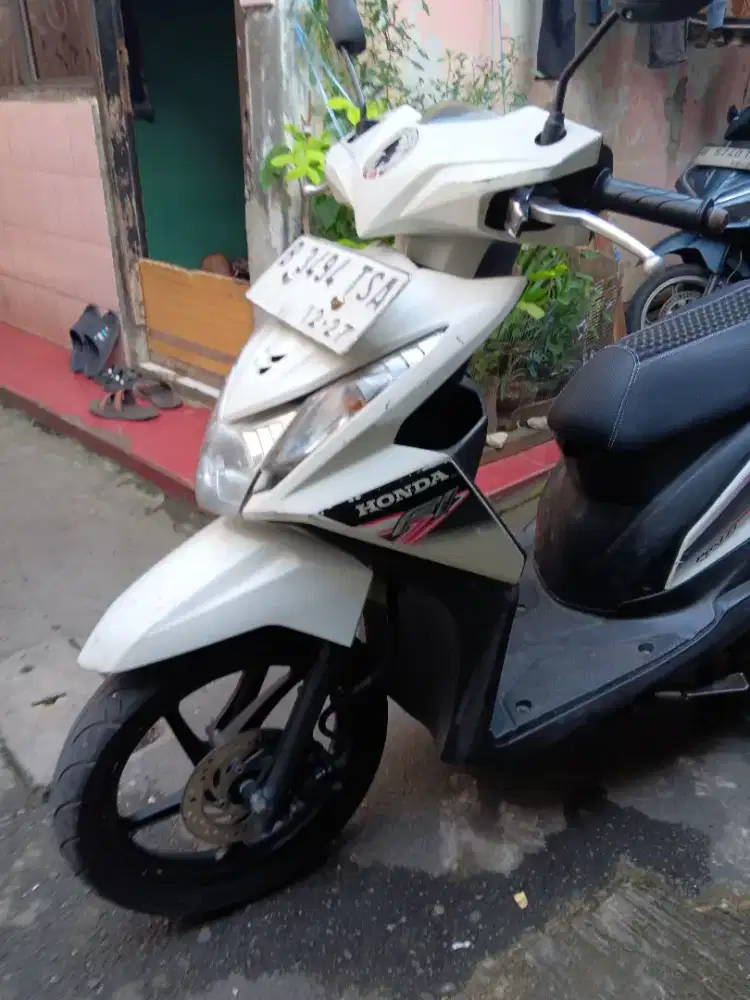 Honda Beat PGMF.1 Siap Pakai