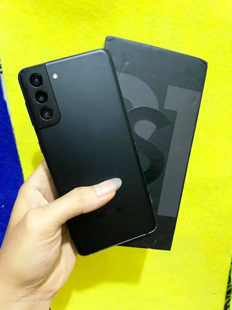 Samsung s21 plus 5G 8+8/256 | lengkap | minus garis | Harga net