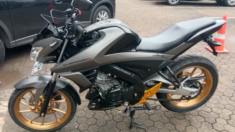 Yamaha Vixion r 2018 Plat E
