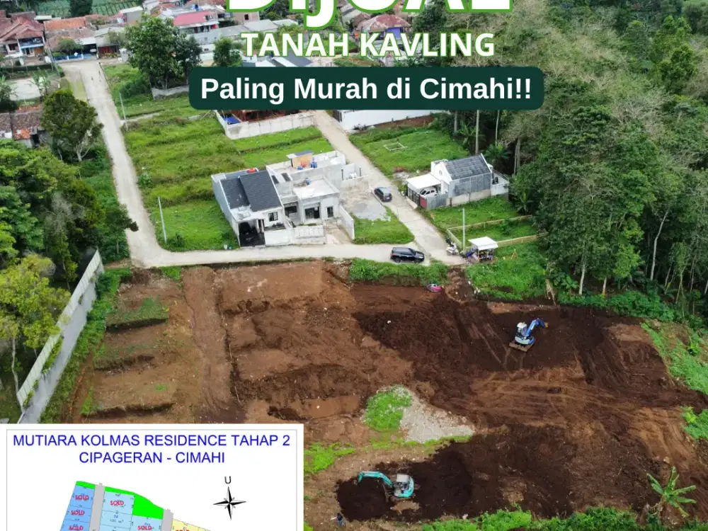 Pilihan Cerdas! Kavling SHM 15 Menit ke Kampus UNJANI