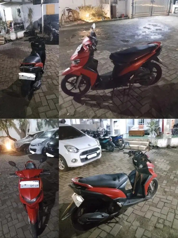 Dijual mio soul 2012 pajak hidup