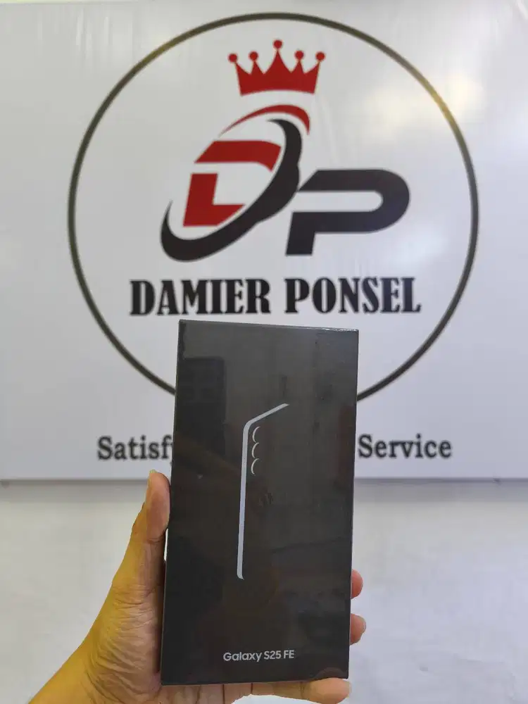 SAMSUNG S25 FE 5G (8/256) NEW GARANSI RESMI NASIONAL