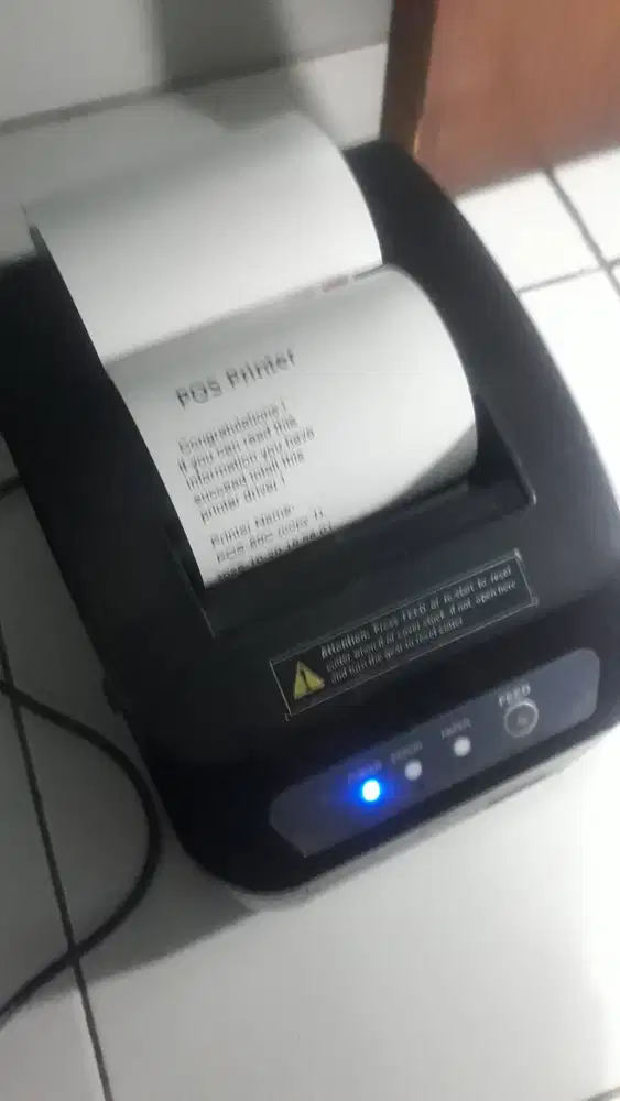 Printer Kasir USB Thermal VSC 80mm AutoCutter (bukan Bluetooth)- Bekas