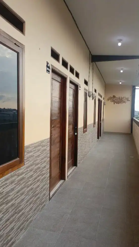 Kontrakan 3 petak Bulanan/Tahunan