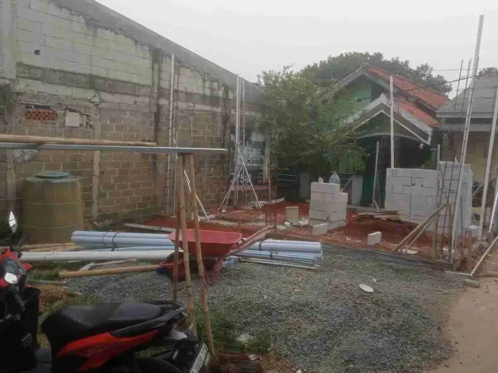 Tanah kavling Di cipayung  jakarta timur