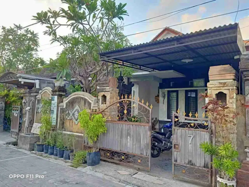 DIJUAL RUMAH LANTAI 2 LOKASI PANJER DENPASAR SELATAN