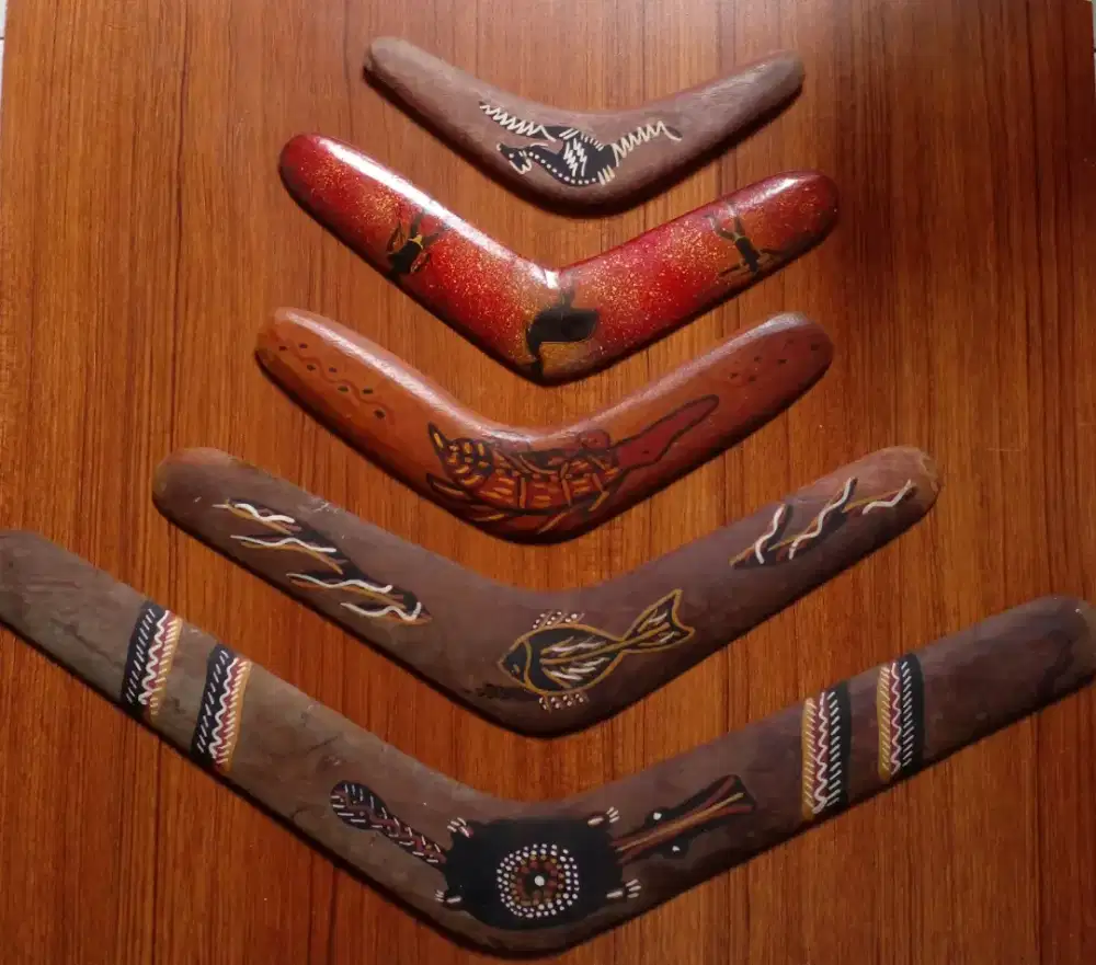 Bomerang australian original vintage