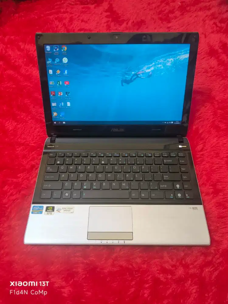 DIJUAL LAPTOP GAMING MEDIUM ASUS SLIM,SUPER KENCANG,RAM 8 GB,SSD 256GB