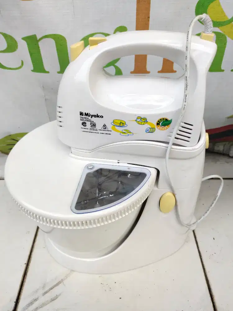 Mixser Miyako lengkap