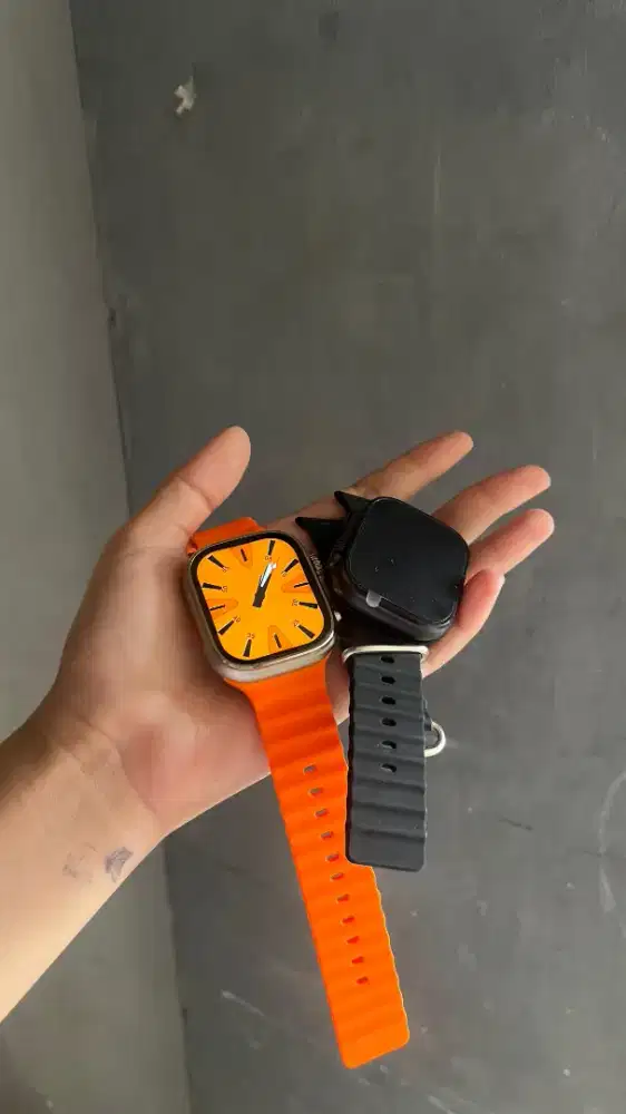 Jam tangan / Smartwatch S9 Ultra Pro