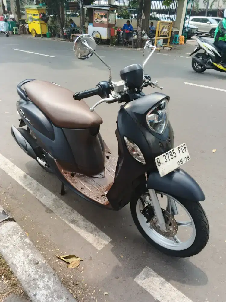 Dijual Yamaha Fino Grande Remote