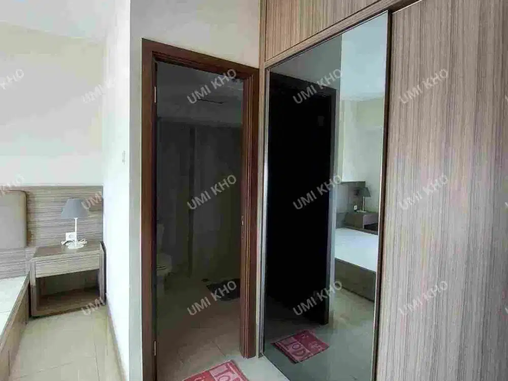 HARGA KEREN BANGET APARTEMEN GALERY CIUMBULEUIT 2 SEMI FURNISH 2 BR BANDUNG