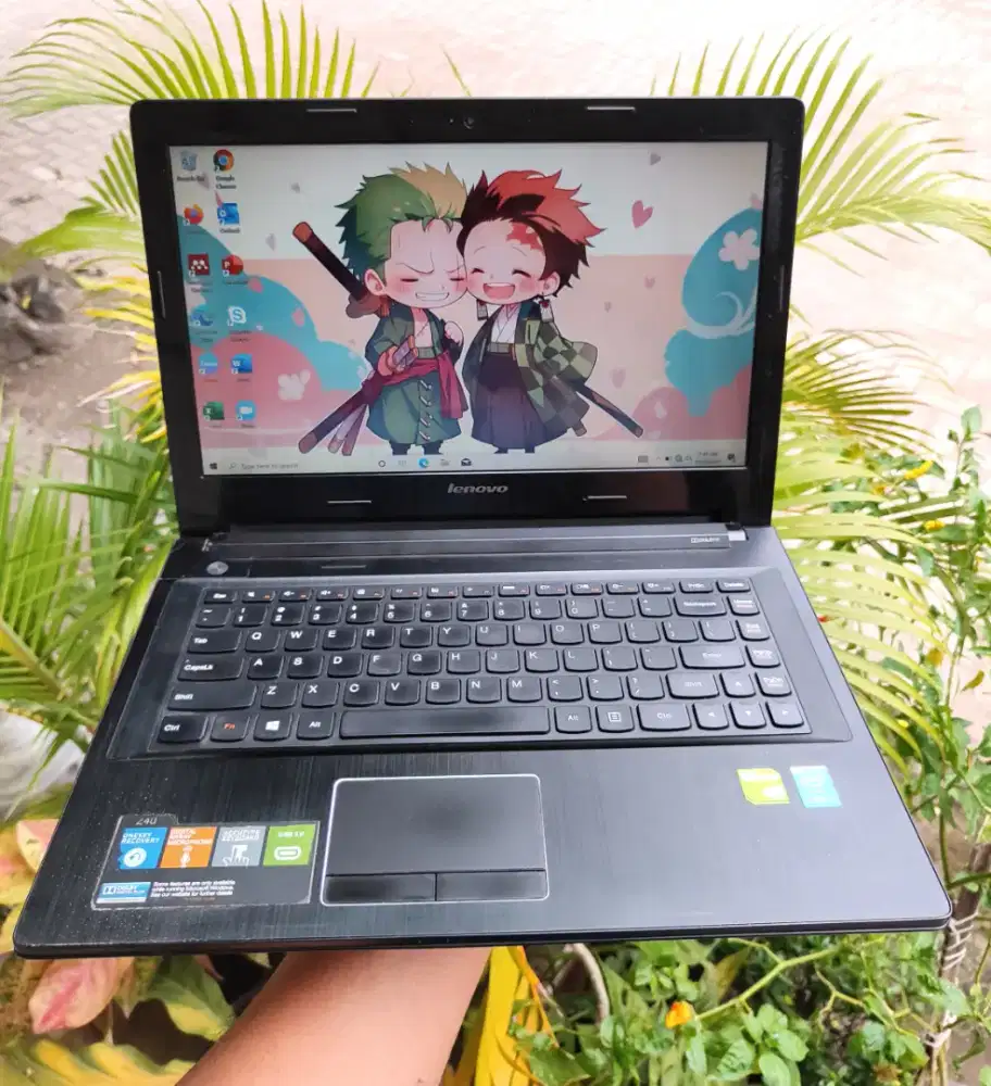 Laptop Lenovo Intel Core i7 Dual Vga