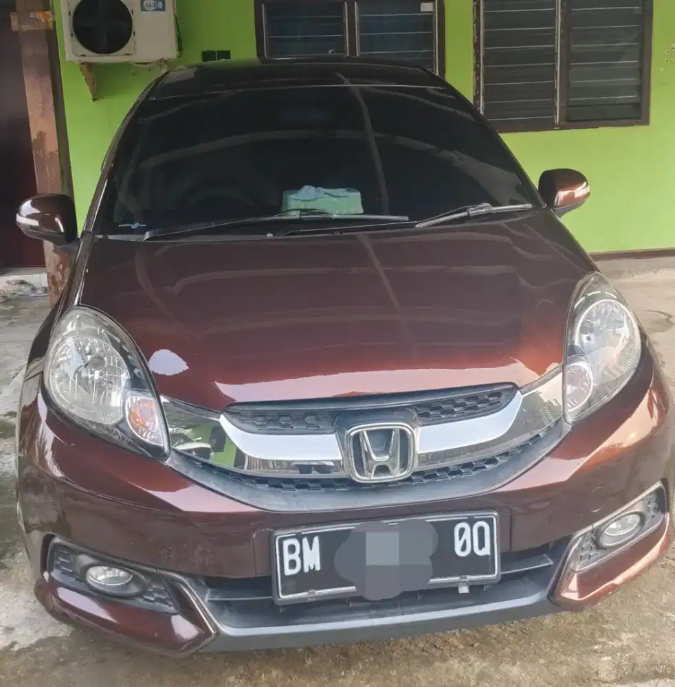 Honda Mobilio E cvt matic 2015