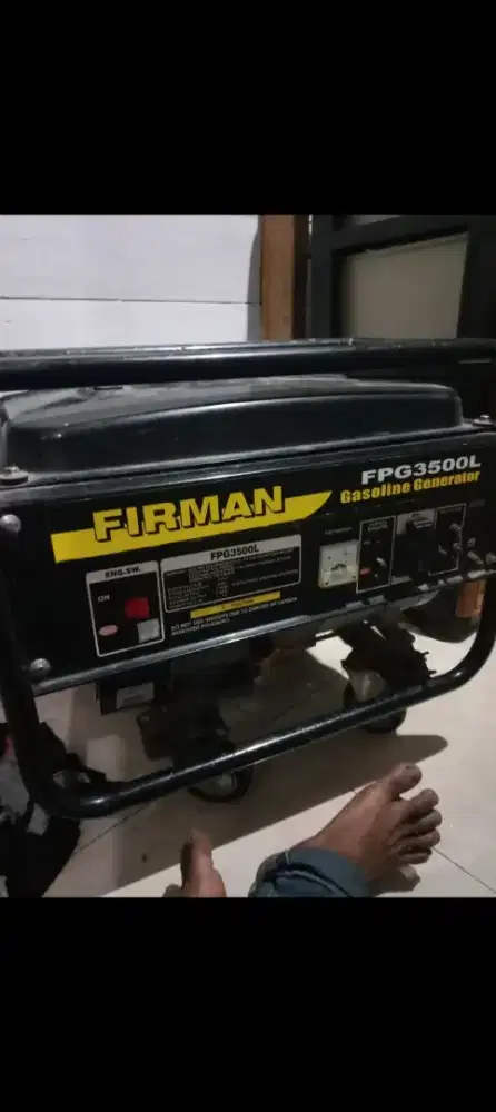 Genset firman  FPG 3500L