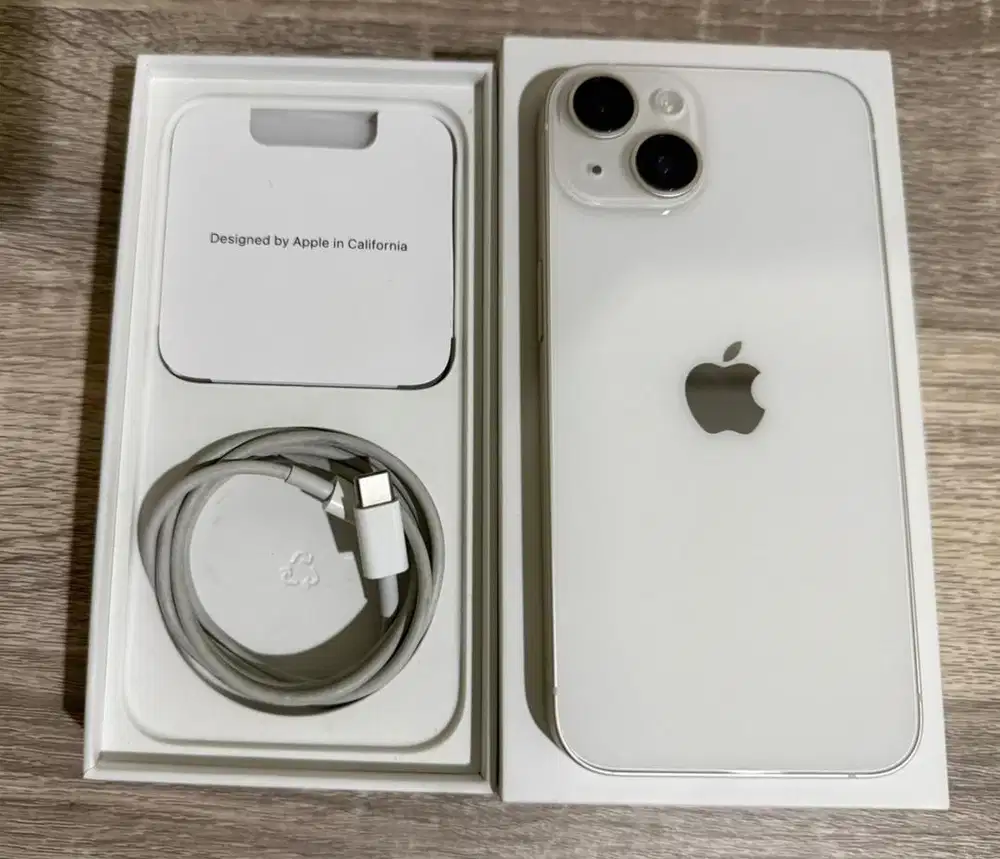 Iphone 14 128GB ex ibox (second) Garansi Maret 2026