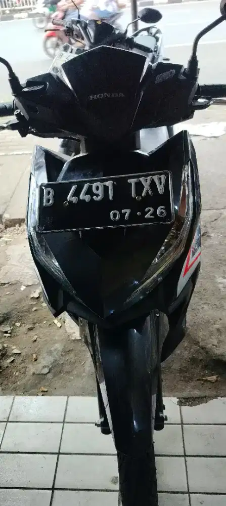 Vario 125 CBS th 2016 mesin ok TT kredit