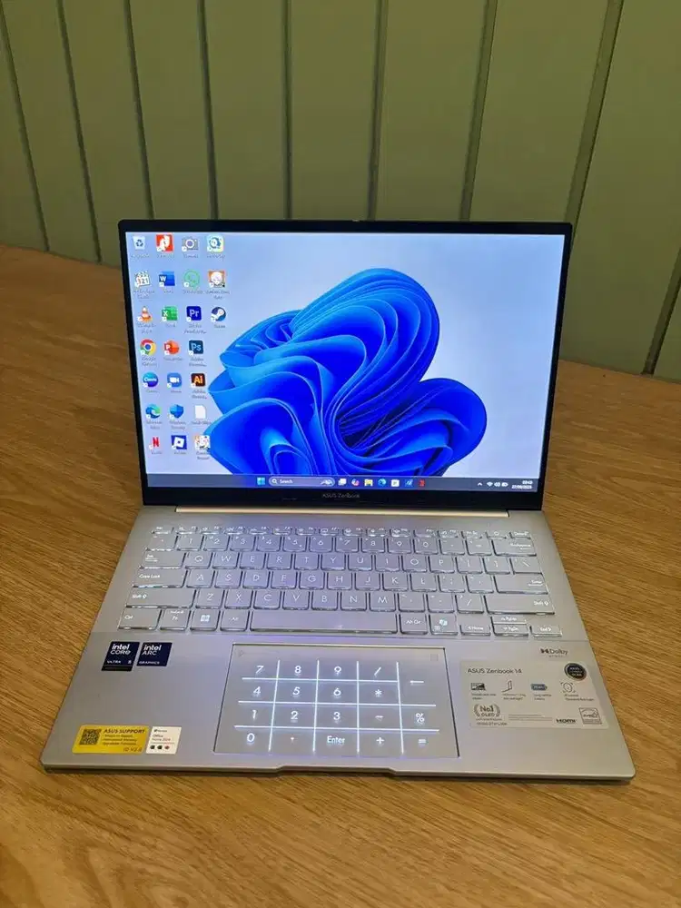 Laptop Asus Zenbook 14 UX3405CA