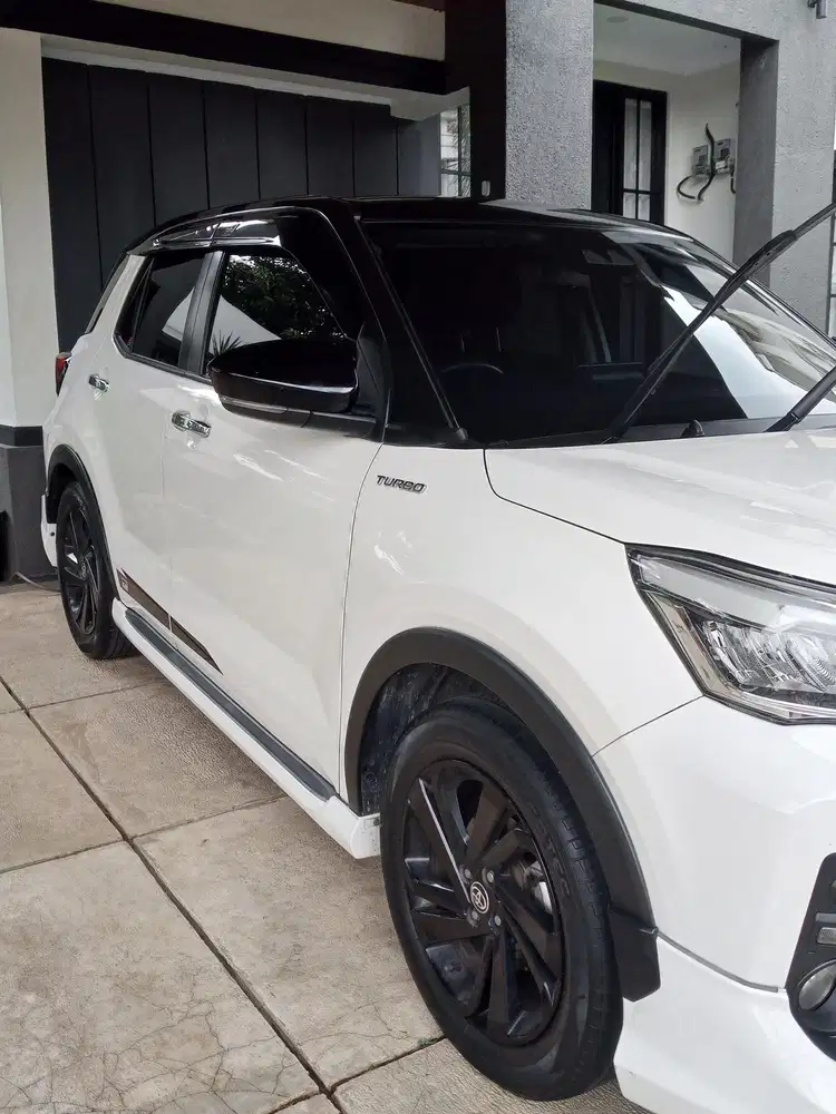 Toyota Raize 2022 Bensin