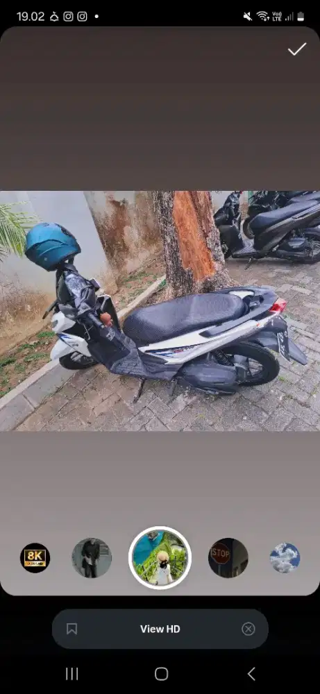 VARIO 125.. PEMAKAIAN PRIBADI CEWEK.. TAHUN 2016