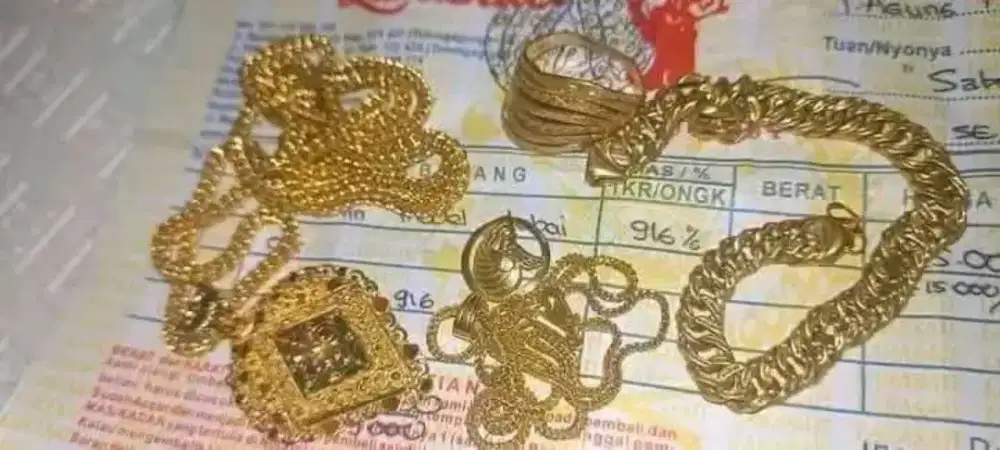 Terima jual beli emas dan berlian dengan harga tertinggi