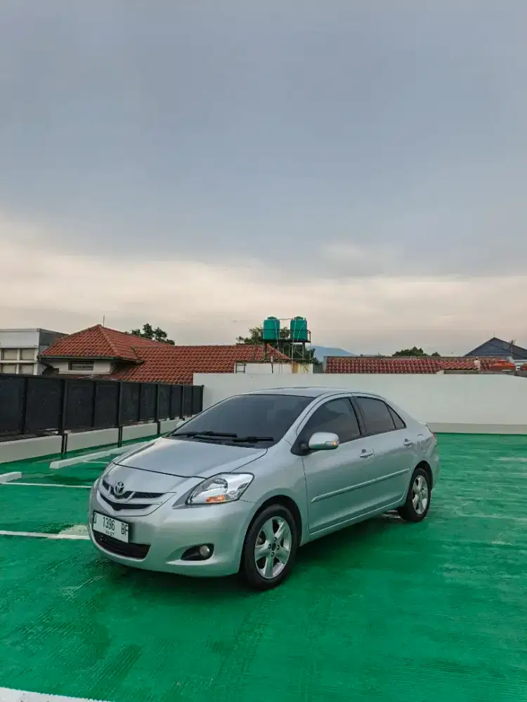 Vios 2007 G matic pemakaian pribadi