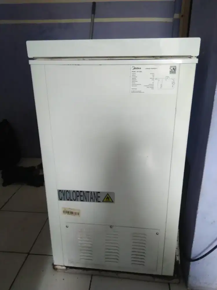 Freezer Midea Pemakaian 4 Bulan