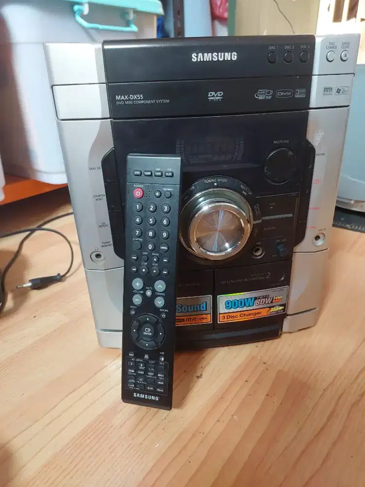 Head samsung, remote ada
