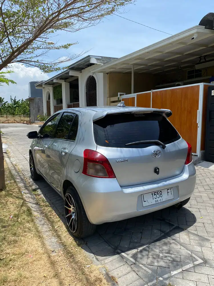 Toyota Yaris 2007 Bensin