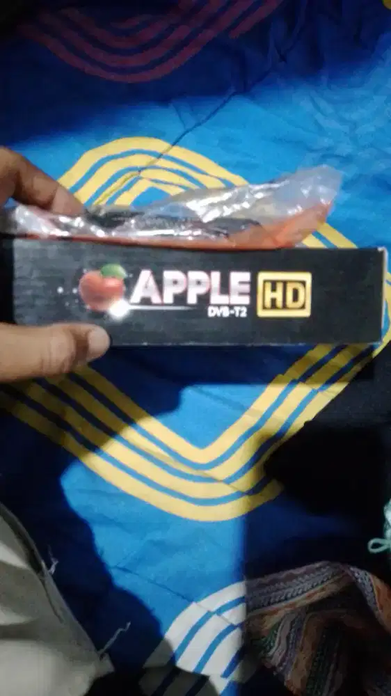 Set top box masi segel blom di pakai sm sekali