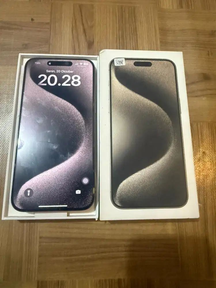 Iphone 15promax 256 ex ibox
