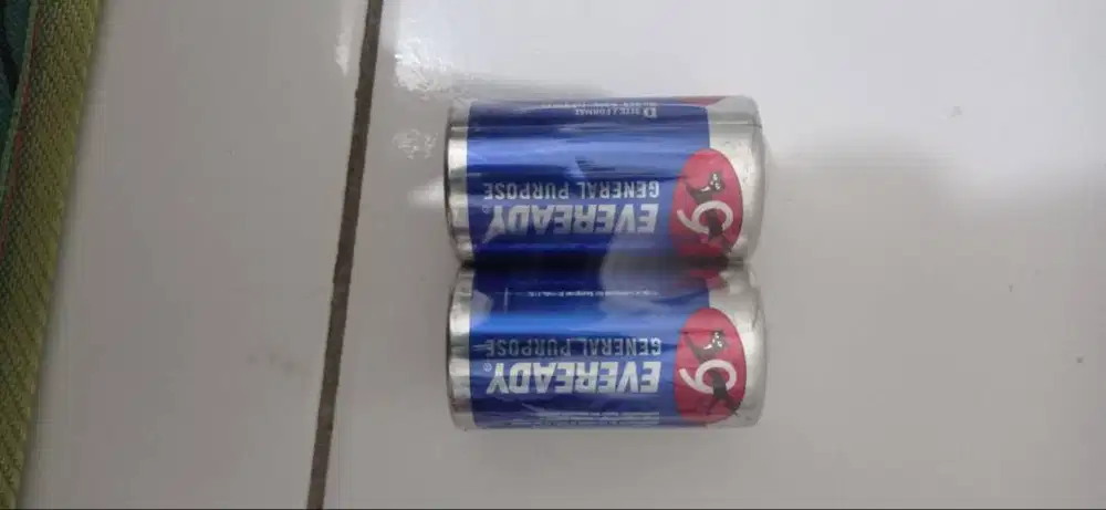 Baterai Panasonic & Eveready