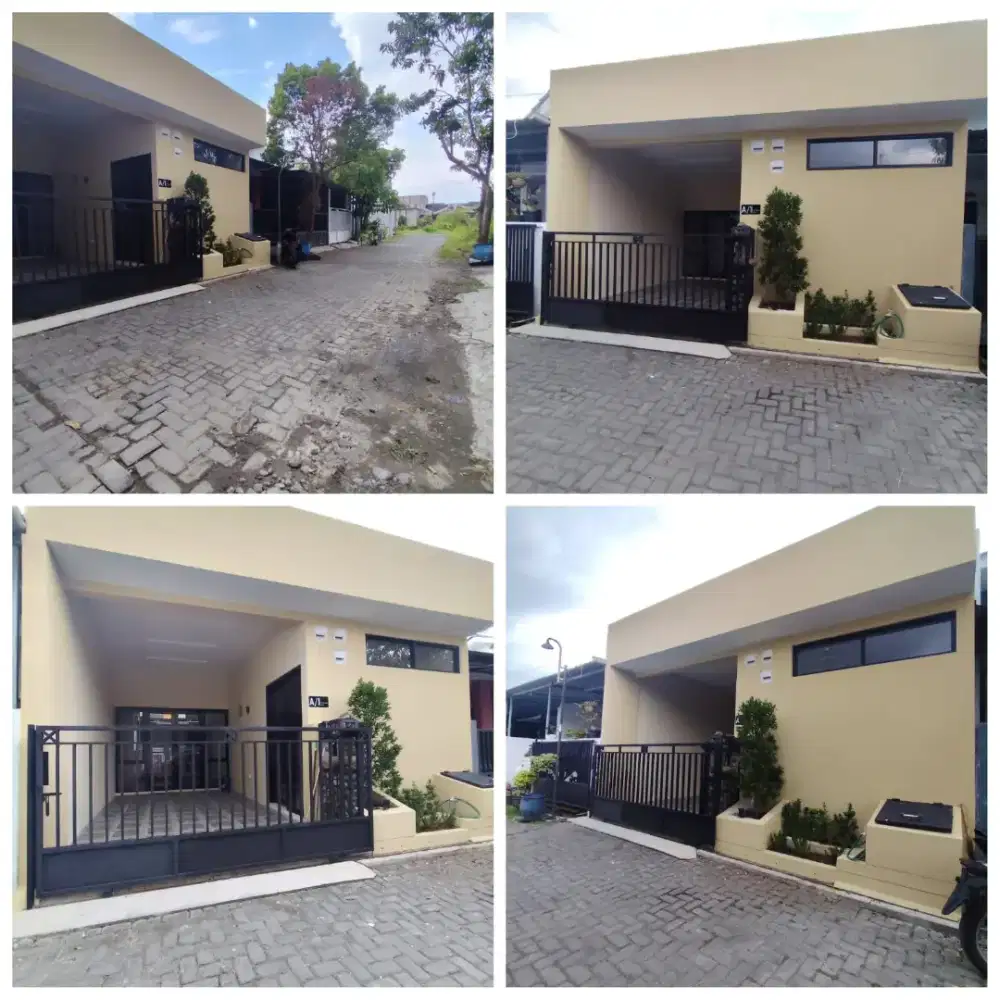 Dijual Rumah Minimalis Industrial Modern Bebas Banjir