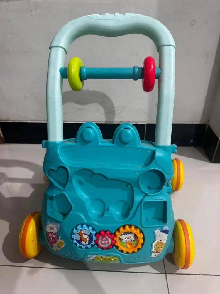 dorongan jalan anak