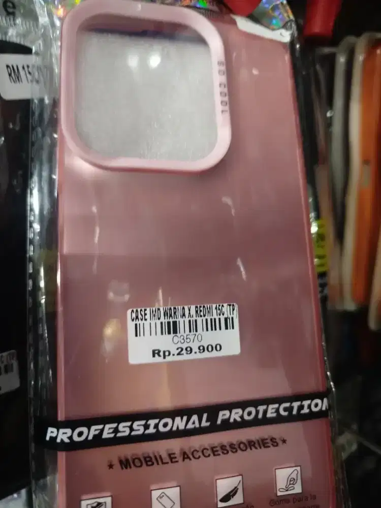 CASE IMD WARNA X, REDMI 15C