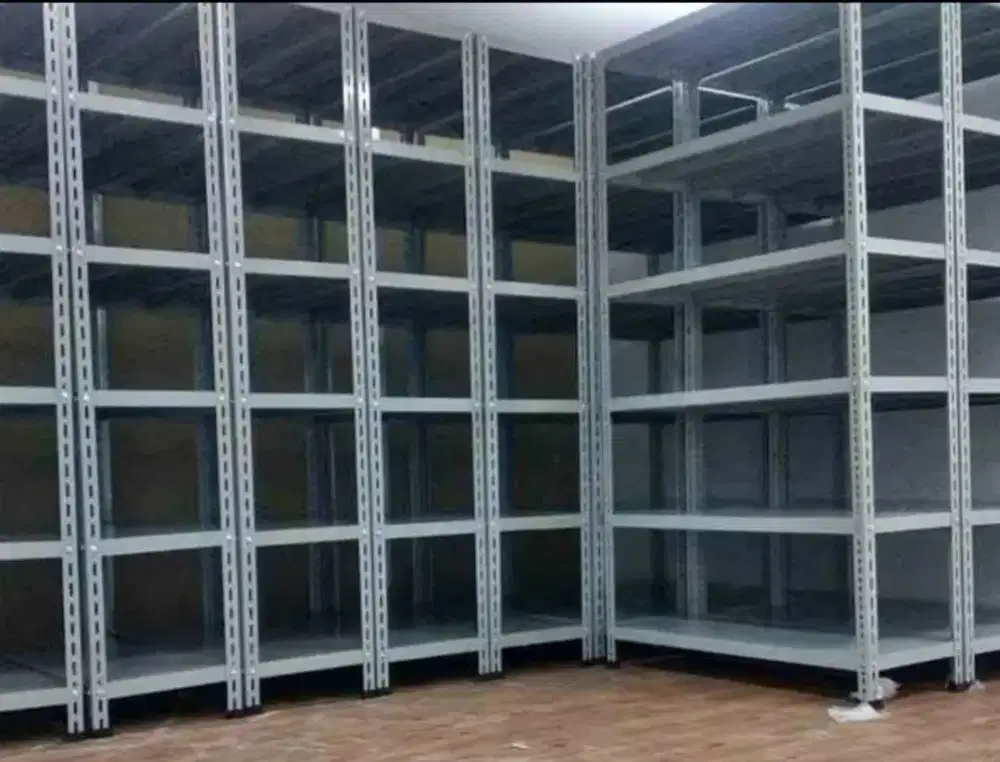 Rak besi rak toko rak kantor