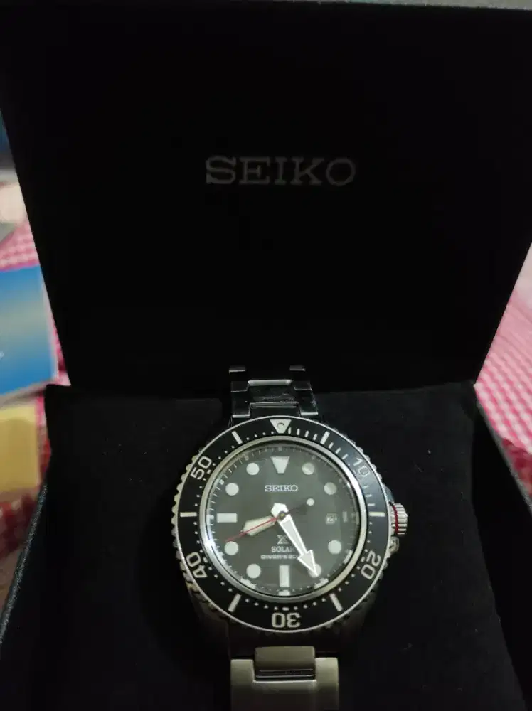 Seiko Prospex Solar Diver 200m