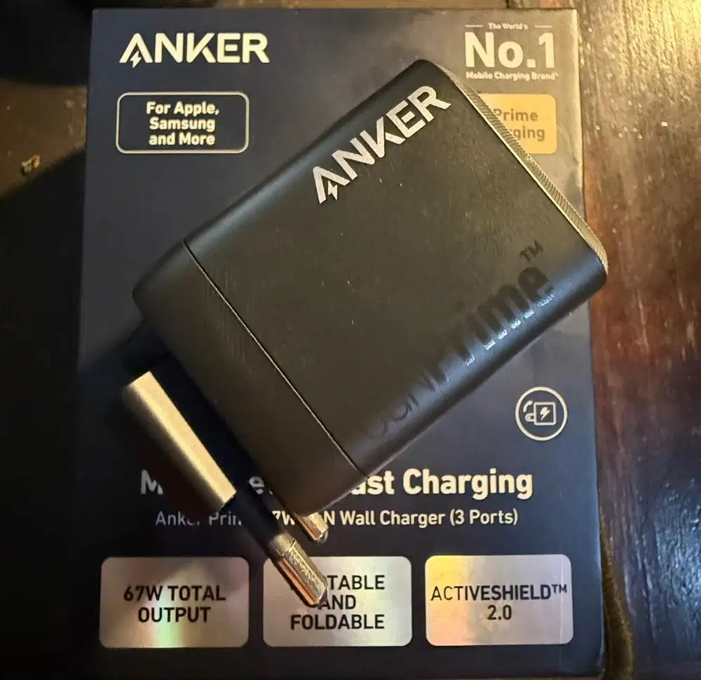 anker prime 67w
