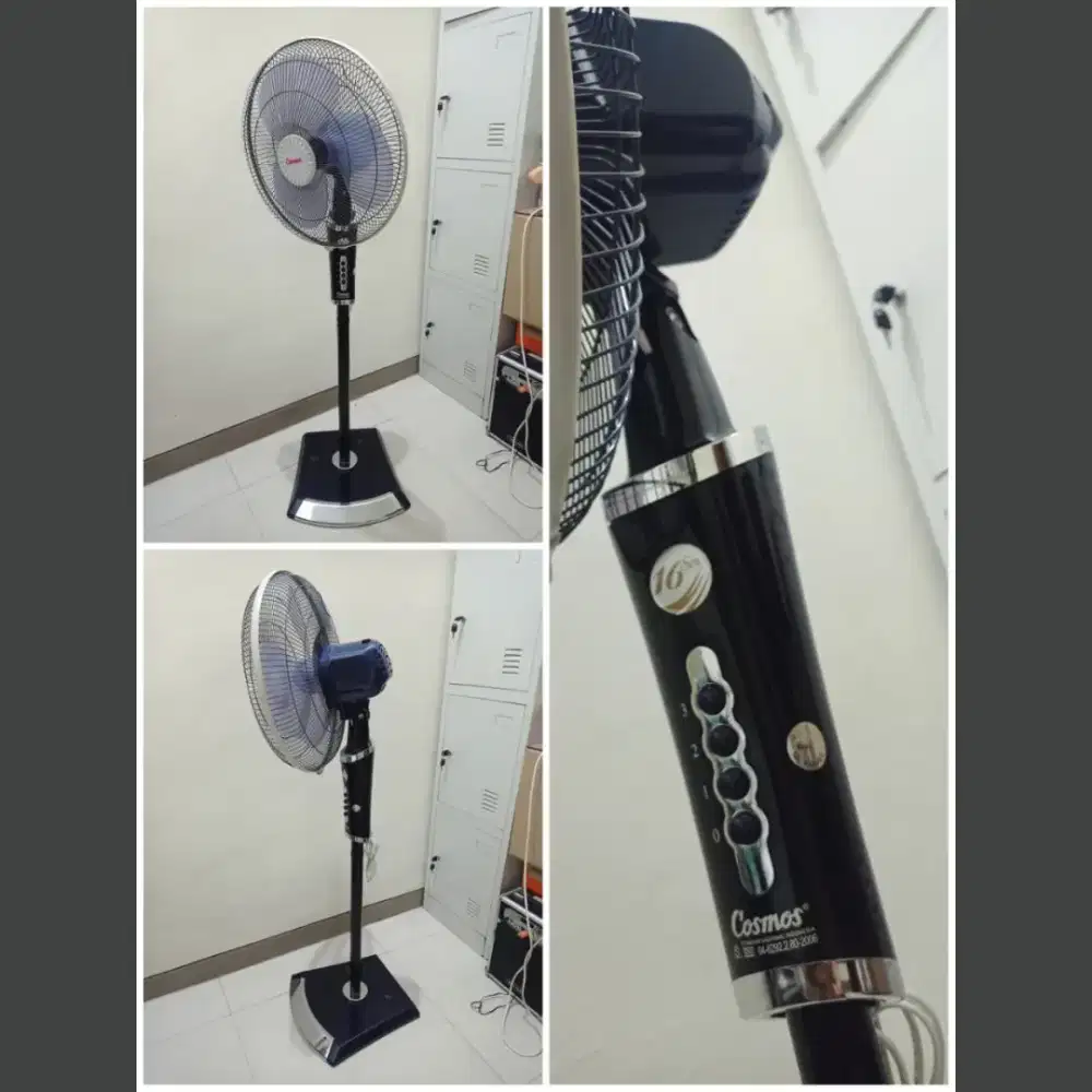 Kipas Angin Berdiri Cosmos 16 inch