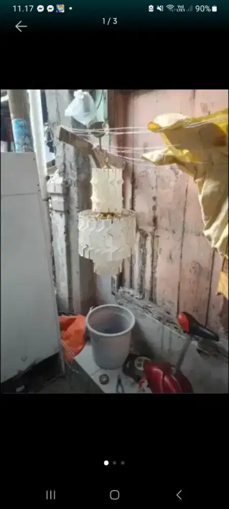 Yo bosku lampu hiasan rumah nya , gantung bosku