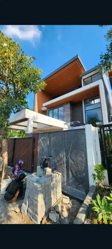jual rumah baru Gress Woodland citraland