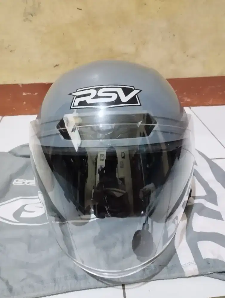 Helm hallface merk RSV