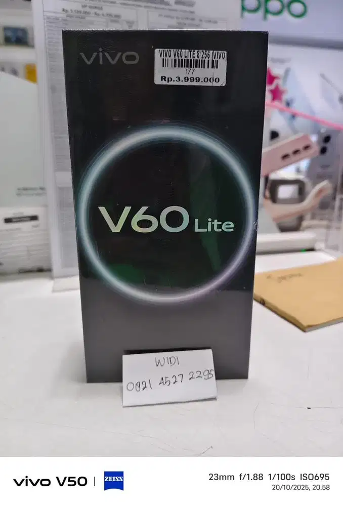 Vivo v60 lite 8/256gb Atlantis dahsyat