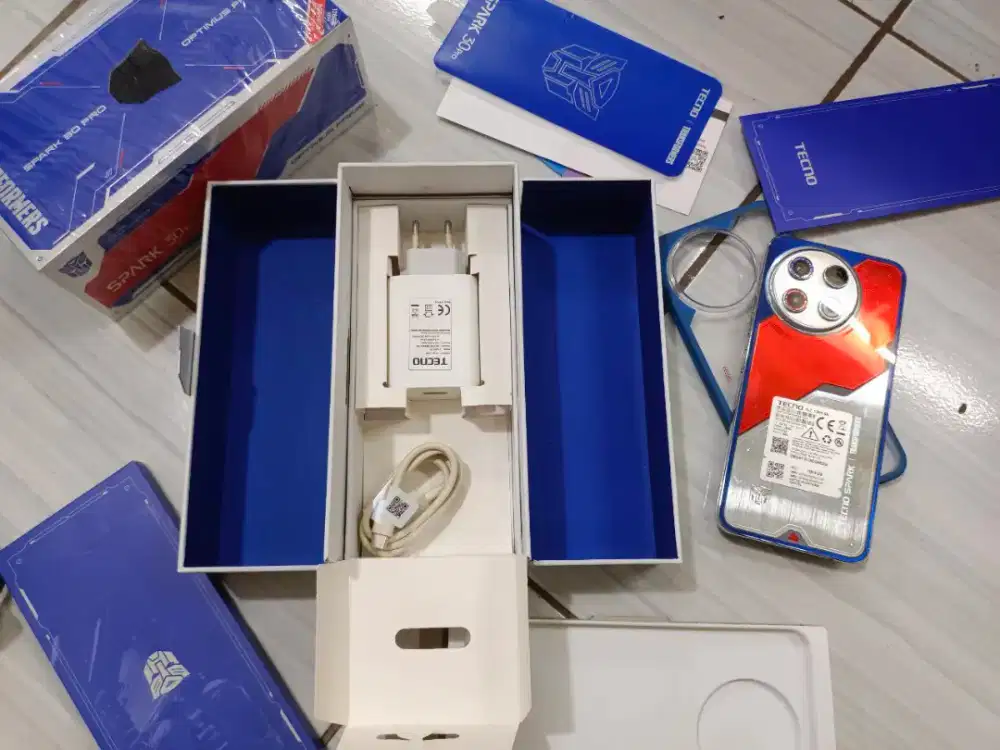 Tecno Spark 30 pro Transformers