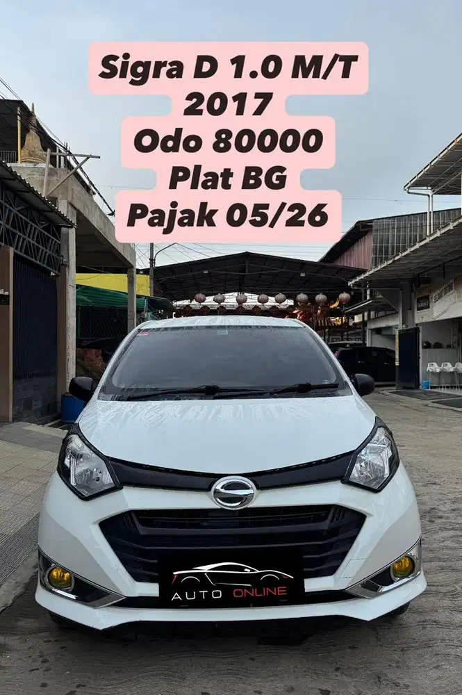 Daihatsu Sigra 1.0 D M/T 2017