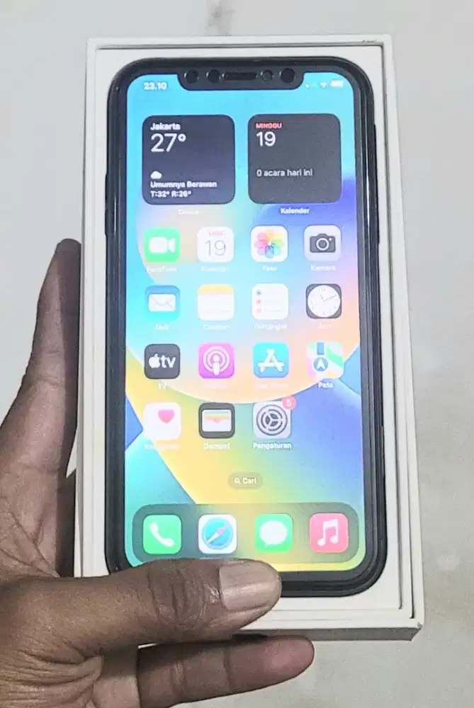 Iphone 11 128gb ibox fulset